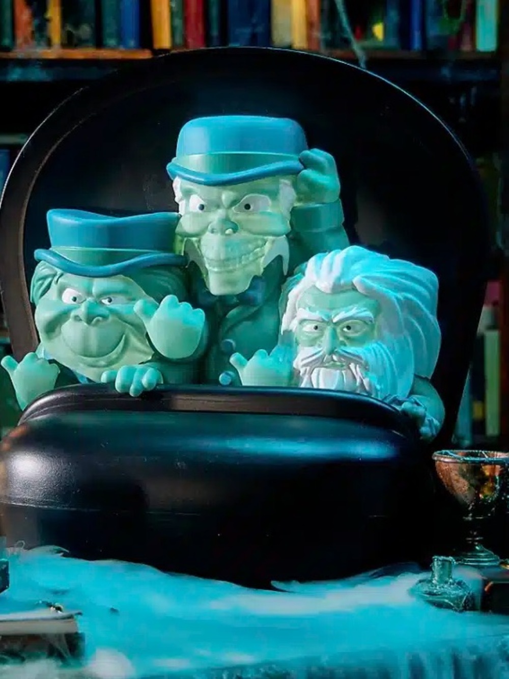 Hitchhiking Ghosts in Doom Buggy Light-Up Figure – The Haunted Mansion – Large